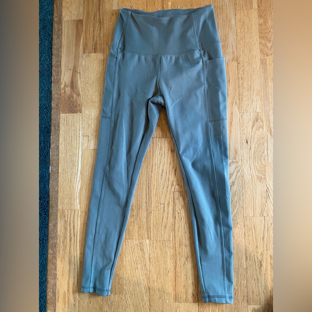 Danskin Green Leggings Size Small